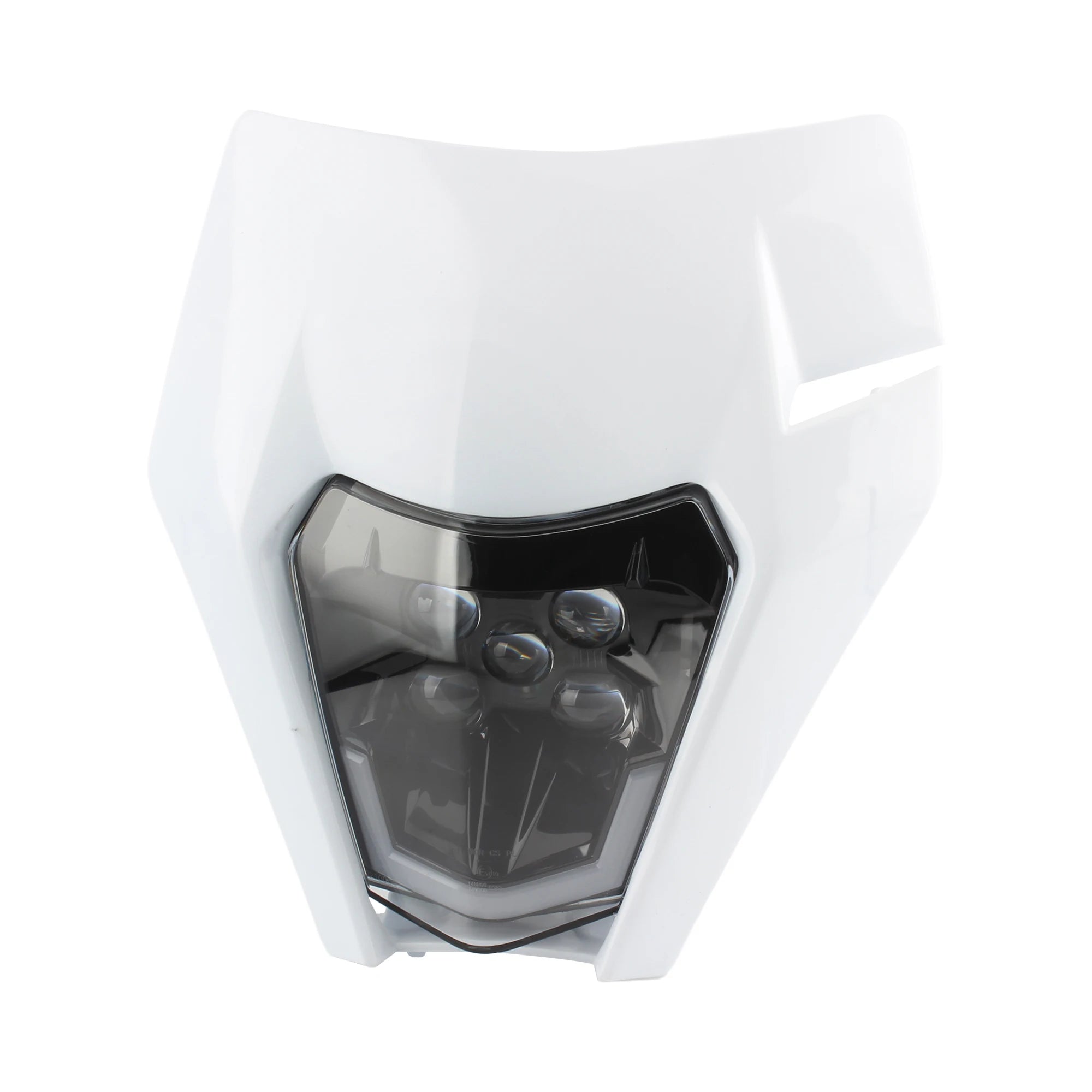 Motorcycle for KTM Headlight LED Headlamp Plate EXC XC SX SXF MX 125-500 2018-2023 Supermoto Dirt Bike Enduro Motocross Fairing