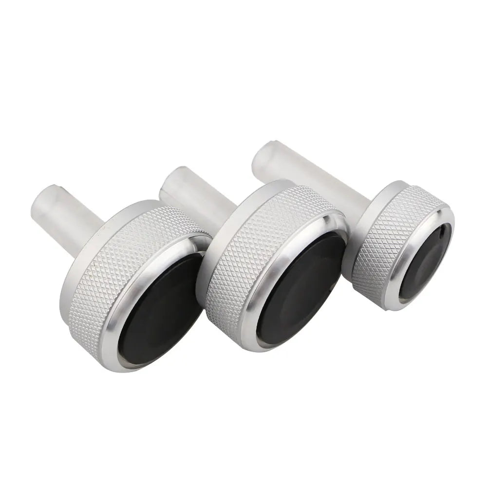 Aluminum Alloy Air Conditioning Knob AC Knob Heat Control Button for Volkswagen VW Passat B5 GOLF 4 MK4 Bora Auto Accessories