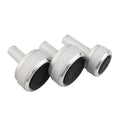 Aluminum Alloy Air Conditioning Knob AC Knob Heat Control Button for Volkswagen VW Passat B5 GOLF 4 MK4 Bora Auto Accessories