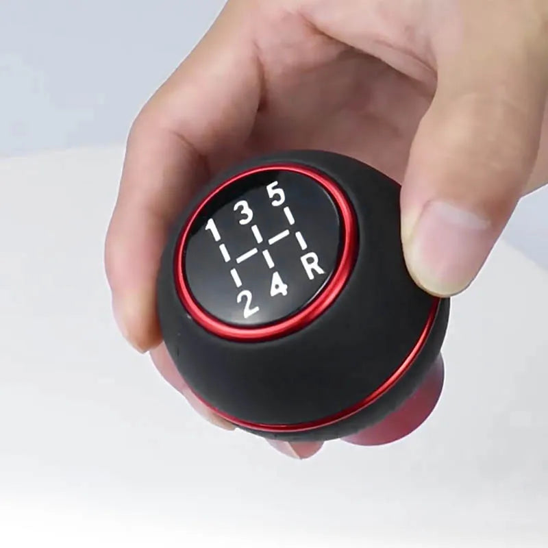 5 Speed Universal Aluminium Car Gear Shift Knob M8 M10 M11 M12 For Manual Transmission Automatic Gear level Knob Shift Lever