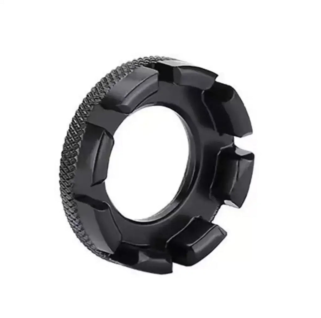 Bikersay Bike Wheel Rim Wrench Mini Adjuster Spanner 8 Way Groove Bicycle Spoke Tension Wrench Bike Demolition Axis Repair Tools