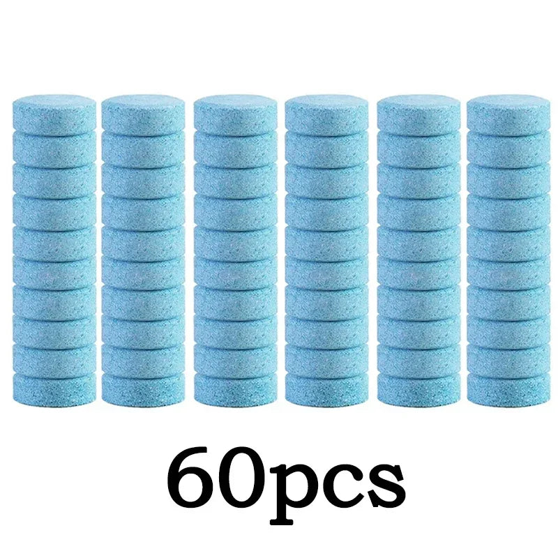 Car Solid Cleaner Windscreen Wiper Effervescent Tablets Auto Window Cleaning Automobile Glass Water Wiper Washing Tablets