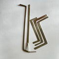 New 6 pieces/11 pieces Lock Tension Wrench ,Replacement Turning Tool Locksmith Pick Tool