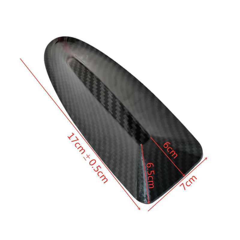 Car Radio Shark Fin Car Shark Antenna Radio FM Signal Design For All Automobiles Aerials Auto Exterior Styling Replacement Parts