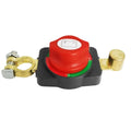Universal Car Battery Disconnect Switch Manual Circuit Breaker Anti-Power Off Leakage Protector Universal Auto Parts 12V-24V