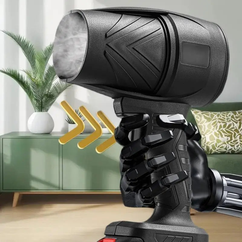 1Pcs Compact Outdoor Car Air Blow Gun Turbo Wash Powerful Electric Drying Tool for Makita Without Battery
