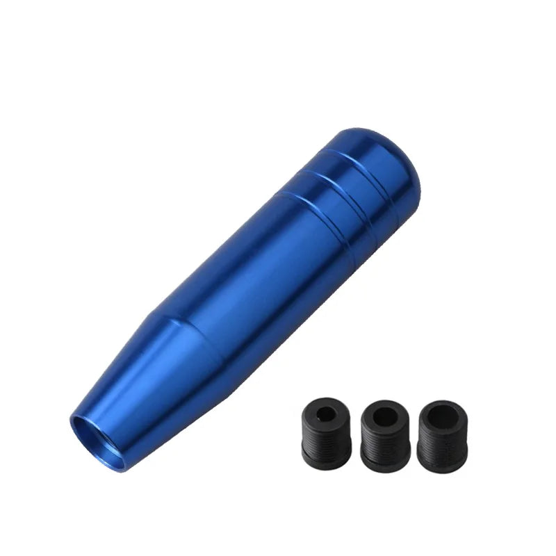 Car Universal 13cm Aluminum Gear Shift Knob MT Gear Stick Lever Shifter Knob Handle Extended JDM Gear Shifter Gear Head Knob