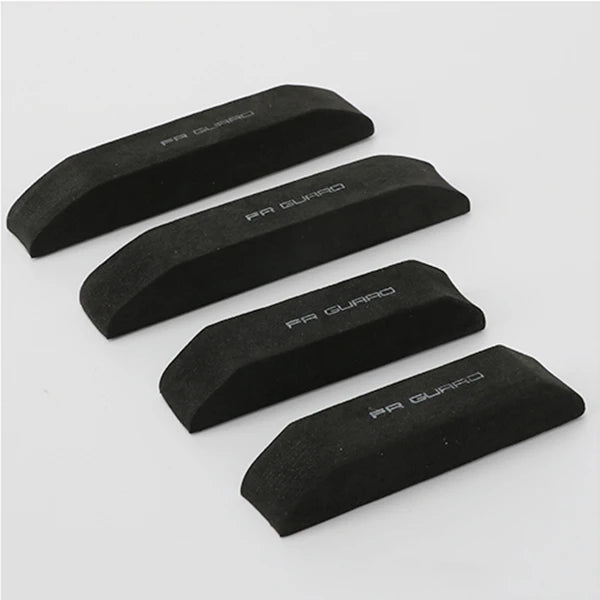 Universal 4Pcs Car Door Protector Guard Strip Scratch Protector Car Rubber Stickers Auto Door Edge Protection Car Accessories