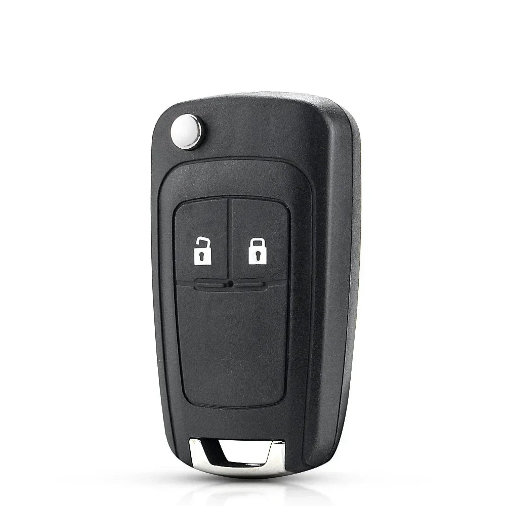 KEYYOU For Chevrolet Cruze for OPEL Insignia Astra Zafira Mokka Agila Corsa Meriva Signum Tigra Mando Modified Car Key no logo