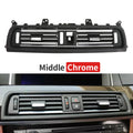 Front Console Central Grill Dash AC Air Conditioner Vent Grille For BMW F10 F11 520i 523i 525i 528i 535i 64229166885 64229209136