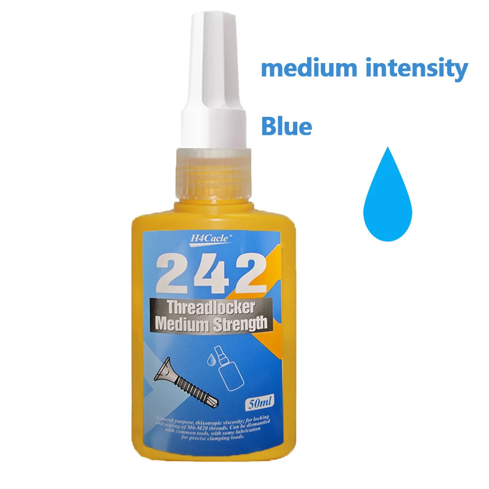 thread adhesive Special adhesive for anti-loosening and fastening Prevent loosening of automobile hub screws Detachable screw ad