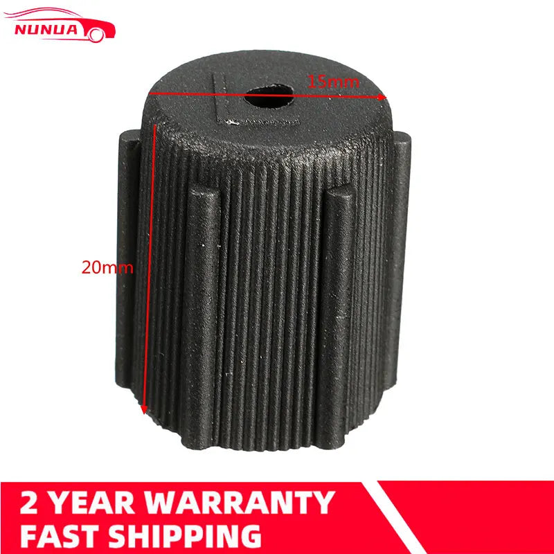 R134a 13mm & 16mm Air Conditioning Service AC System Charging Port Caps Car Charging Port AC System Caps Accessories