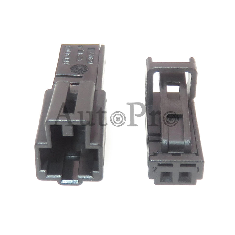 1 Set 2 Hole 4B0971832 4E0972575 1-1534113-1 1534155-1 AC Assembly Car License Plate Lamp Wire Harness Plug With Terminal for VW