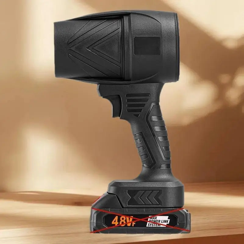 1Pcs Compact Outdoor Car Air Blow Gun Turbo Wash Powerful Electric Drying Tool for Makita Without Battery