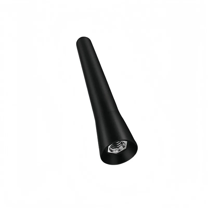 Car Short Antenna Replacement Universal Black Radio Antenna with Adapter Screws for Mini Cooper & Most Cars