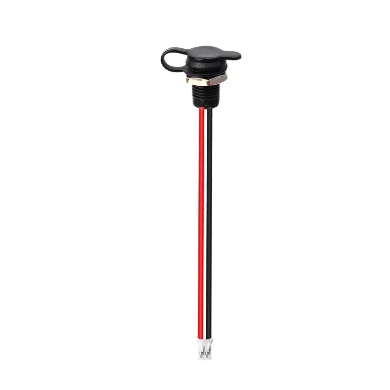 1/20pcs USB Type C Connector Type-C Waterproof with Nut Locking Plate Female TPC Waterproof High Current Fast Charging Jack Port