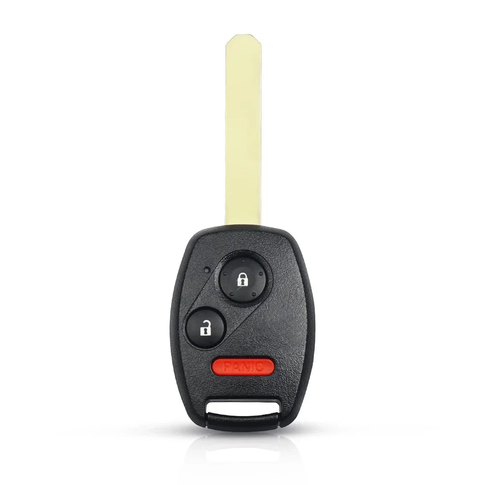KEYYOU Keyless Entry New Key Remote Car Key Fob For Honda Accord CRV Pilot Civic 2003 2004 2005 2006 2007 With Buttons pad