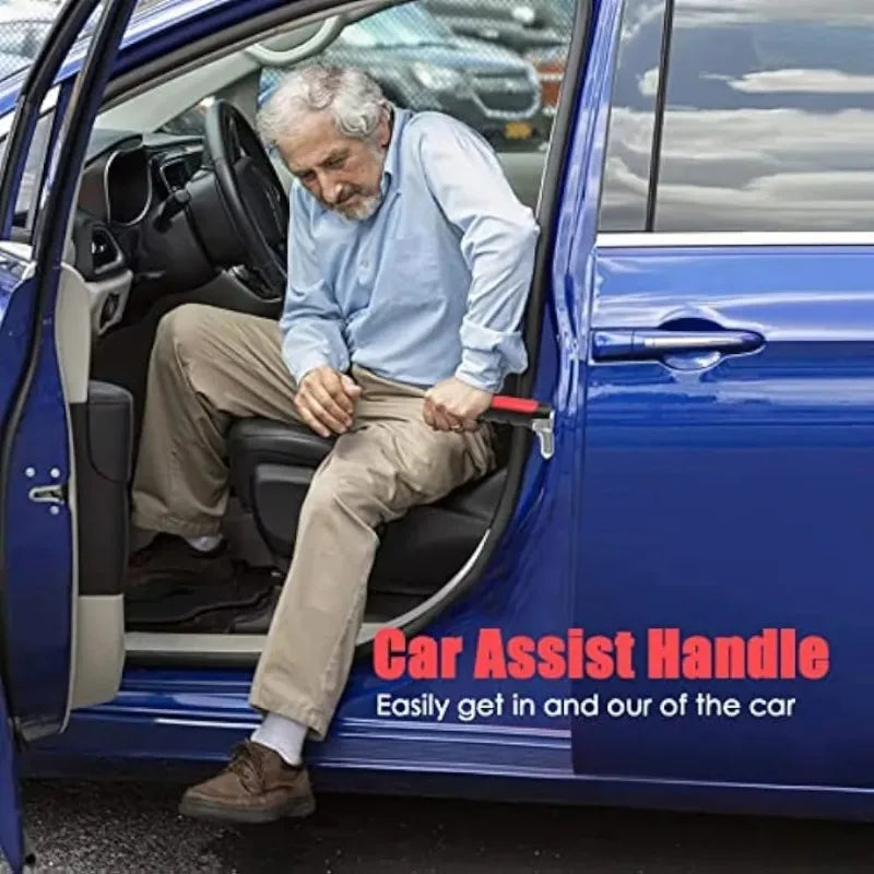 Car Door Assist Handle 2 in 1 Multifunction Vehicle Support Handles Window Breaker Portable Automotive Car Handle Assist