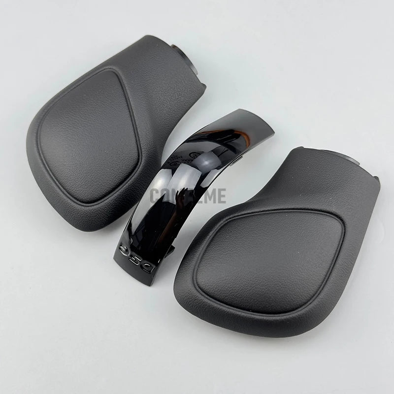 For Vw Golf 6 7 R Gti Passat B8 Cc R20 Jetta Mk6 Gli Dsg Gear Shift Knob Side Cover Leather Dsg Gear Knob Golf 7R