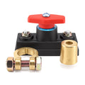 Car Battery Cut Off Switch Disconnect Can Rotate Disconnect Switch Anti-Power Off Leakage Circuit Breaker For 12V 24V Car