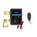 DC 12V Automatic Power Shut Off Switch Disconnect Switch 260A Remote Battery Cut Off Switch for Car SUV for Car Truck SUV