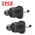 Car Phone Holder Bracket Auto Interior Air Outlet Stand Cellphone Support Base Fixing Clip - Vehicle Accessory