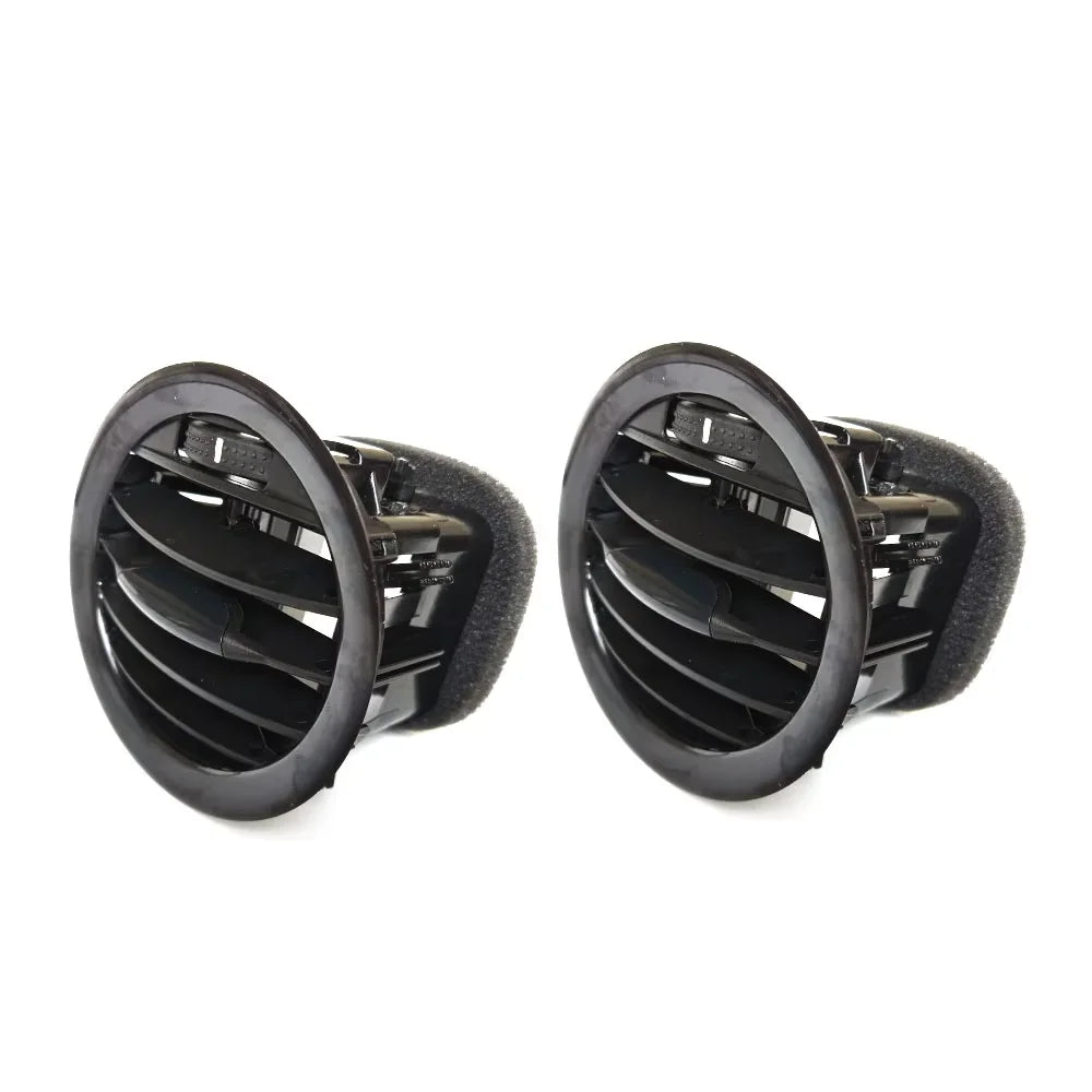 2201099 13417363 Chrome/Black A/C Air Vent Cover Fits For Opel ADAM CORSA D MK3 Vauxhall Outlet Grille