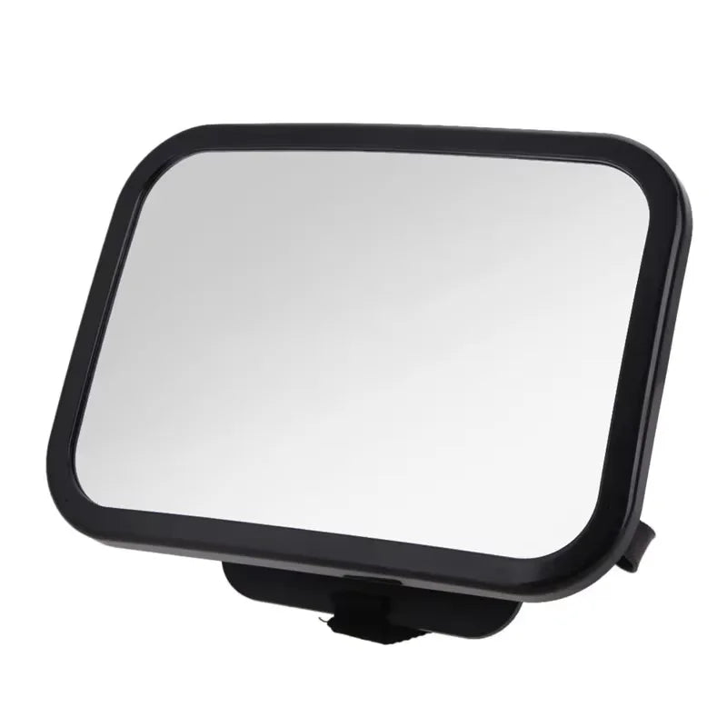 HOMEFISH Baby Car Mirrors Adjustable Car Rear Seat Mirrors Facing Headrest Mounted Children Baby Safety Monitoring Accessories