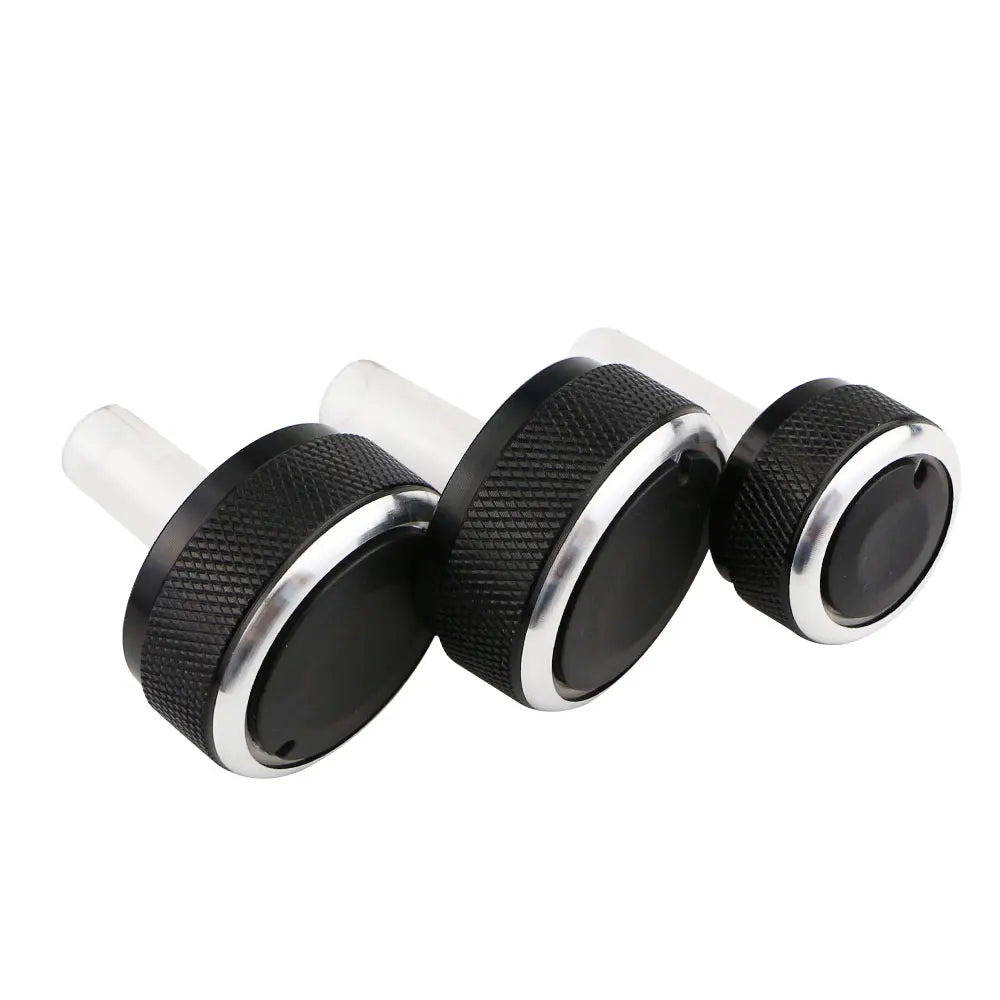 Aluminum Alloy Air Conditioning Knob AC Knob Heat Control Button for Volkswagen VW Passat B5 GOLF 4 MK4 Bora Auto Accessories