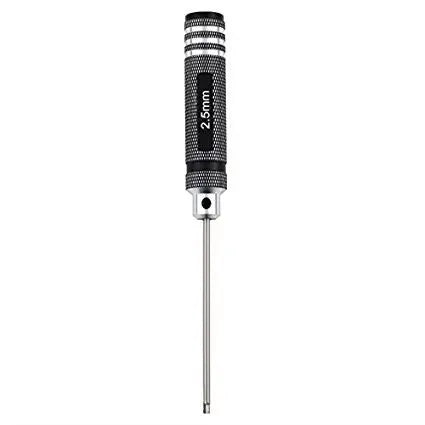 1Pcs Top Quality Titanium Nitride TiNi Hex Driver Wrench Screwdriver  1.5mm/2mm/2.5mm/3.0mm For RC Helicopter