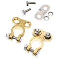 2Pcs Automotive Battery Terminals Replacement Car Wire Cable Clamp Quick Release Connector For Car Truck Van Lorry Caravan