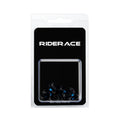 12Pcs Bicycle Disc Brake Screw M5X10mm T25 Plating Titanium Colorful MTB Bike Color Non-slip Disc Screw Cycling Accessories