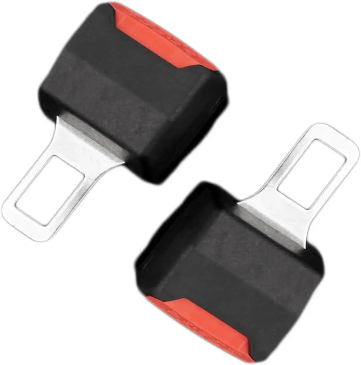 2 PCS Car Seat Belt Clip Extender Safety Seatbelt Lock Buckle Plug Thick Insert Socket Extender Safe