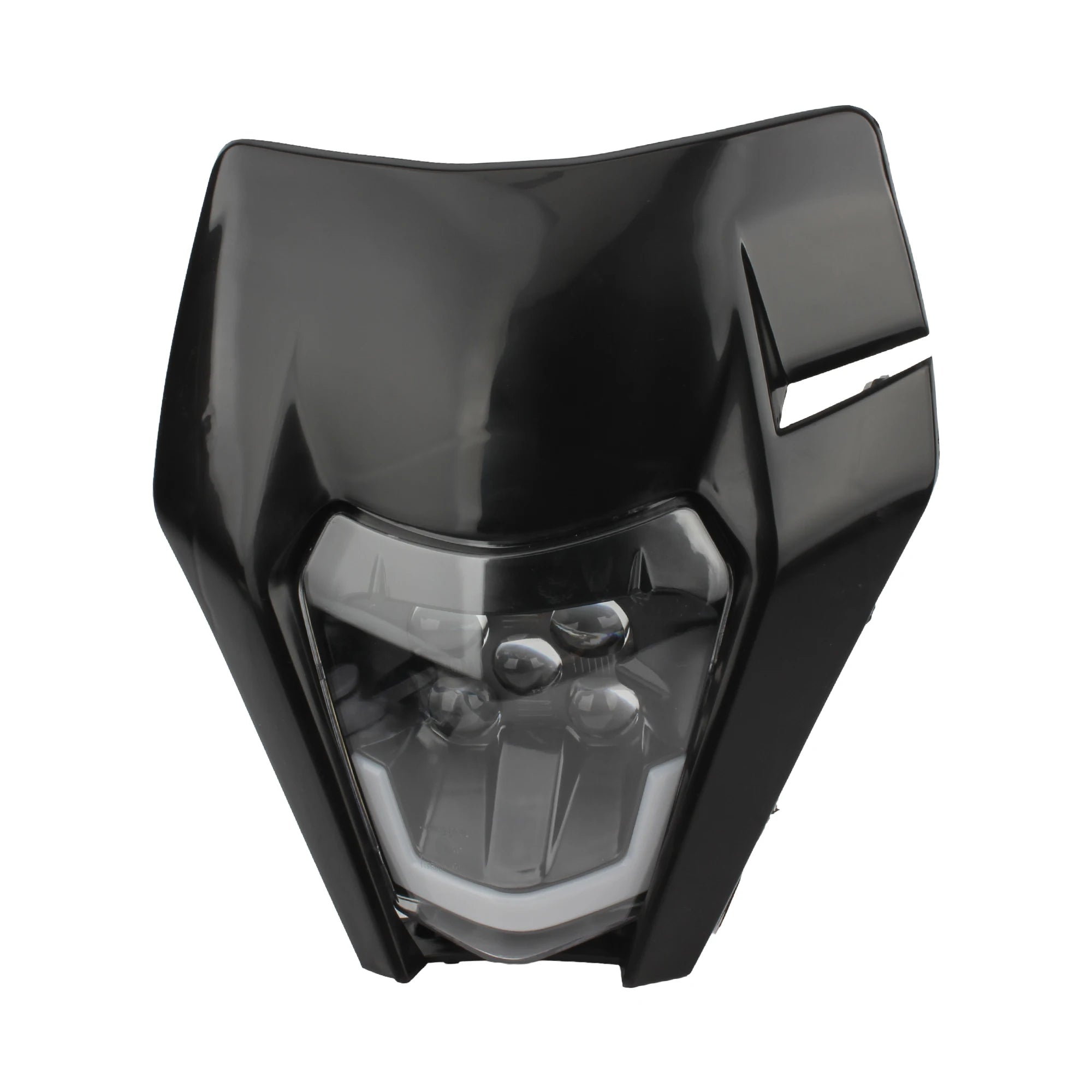 Motorcycle for KTM Headlight LED Headlamp Plate EXC XC SX SXF MX 125-500 2018-2023 Supermoto Dirt Bike Enduro Motocross Fairing