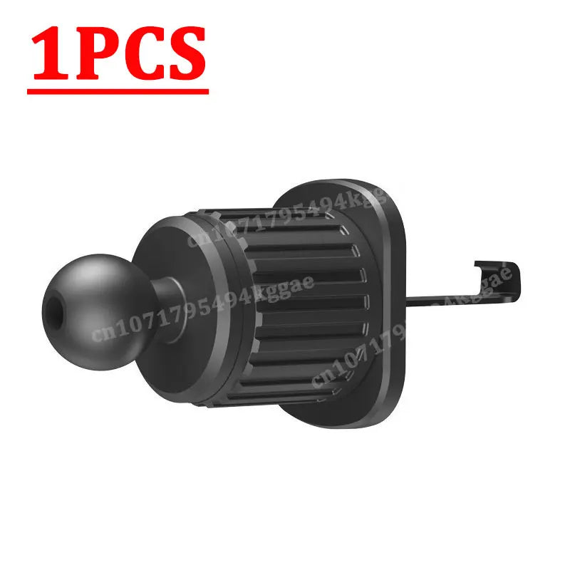 Car Phone Holder Bracket Auto Interior Air Outlet Stand Cellphone Support Base Fixing Clip - Vehicle Accessory