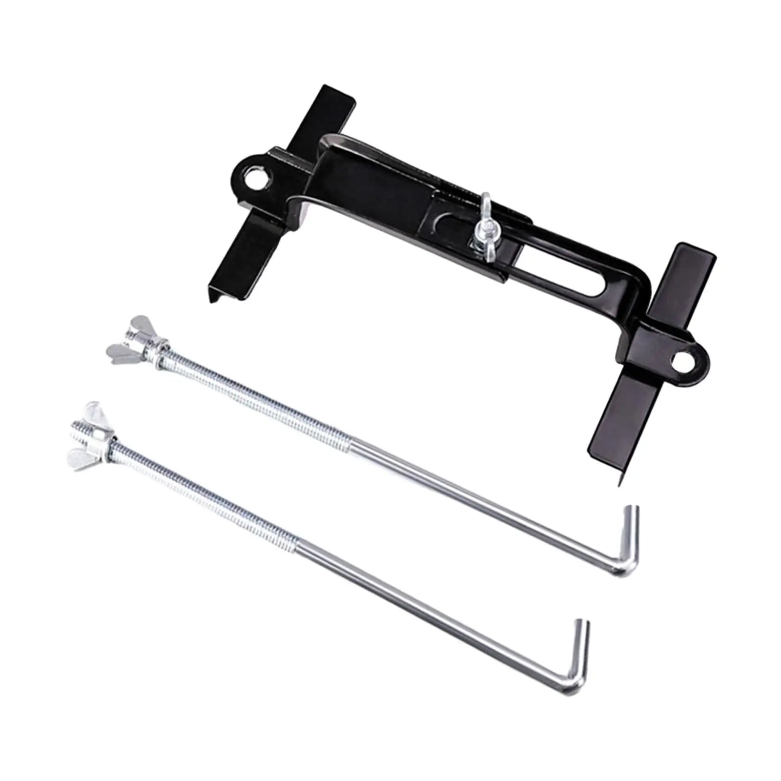 Car Battary Hold Down Mount Protective Caps Spring Lock Washers Car Battery Holder Battery Tie Down for Truck Suvs Parts