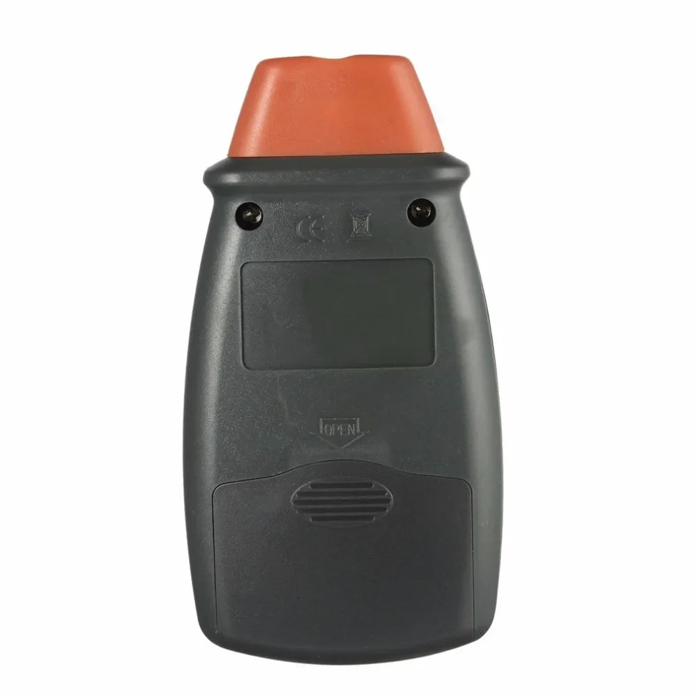Digital Laser Tachometer Hour Meter Diagnostic tool Non-Contact Motor Lathe Speed Gauge Revolution Spin RPM Meter