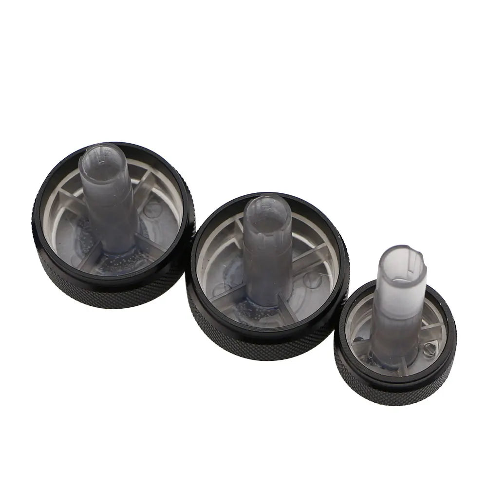 Aluminum Alloy Air Conditioning Knob AC Knob Heat Control Button for Volkswagen VW Passat B5 GOLF 4 MK4 Bora Auto Accessories
