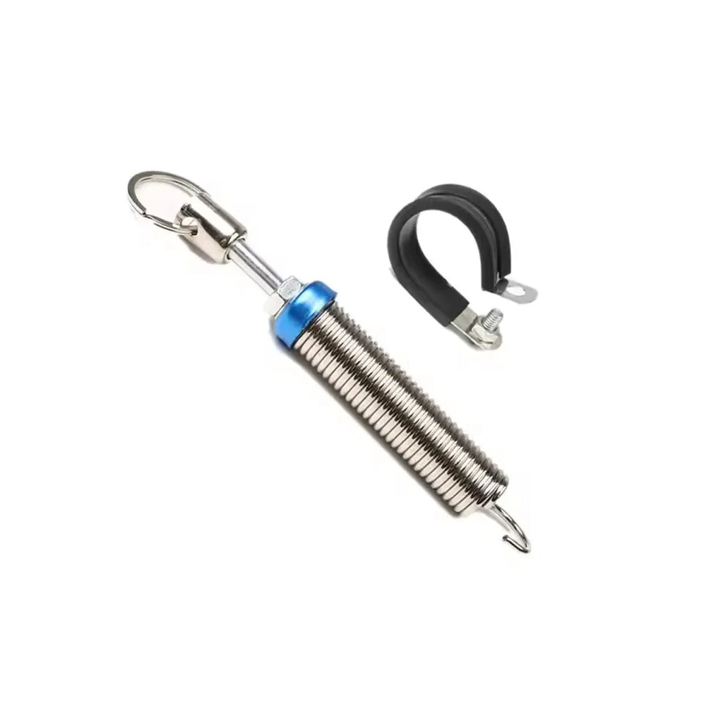 1/2pcs Trunk Spring For Car Trunk Lid Spring Metal Spring Lifting Device Cars Trunk Spring Tool Lifter Automatically Open Tool