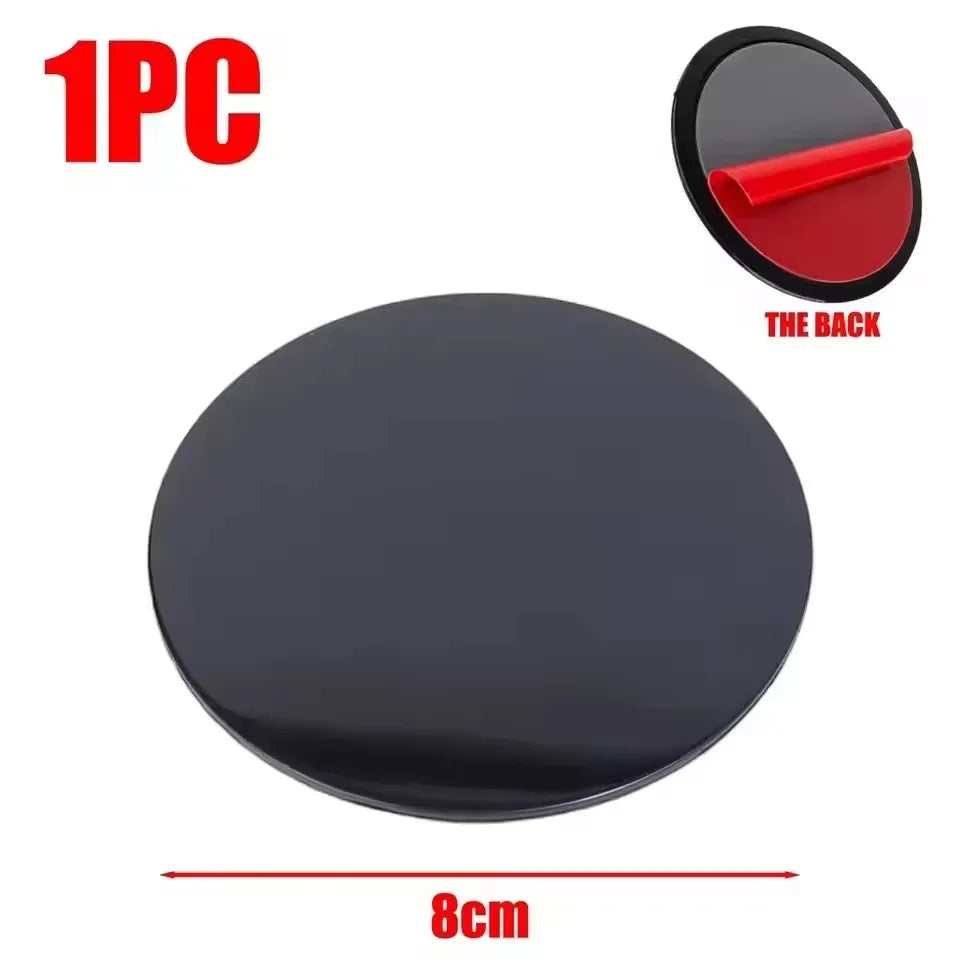 Universal Car Suction Cup Adhesive Dashboard Mount Pad Base for Navigation GPS Brackets 80mm Round Car Mobile Phone Holder Stand