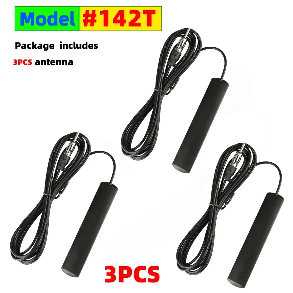 QXNY Car Radio FM Antenna Universal Auto Length Signal Amp Amplifier Marine Car Vehicle Boat RV Signal Enhance Device