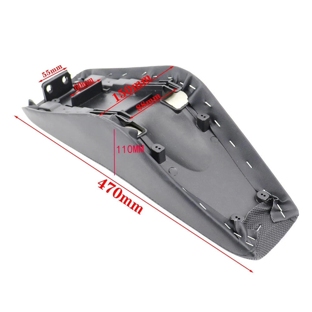 Motorcycle seat 50cc CRF50 XR50 Foam Seat For Moped moto Chinese Pit Dirt Motor Trail Bike CRF 50cc 70cc 90cc 110cc 125cc 140cc