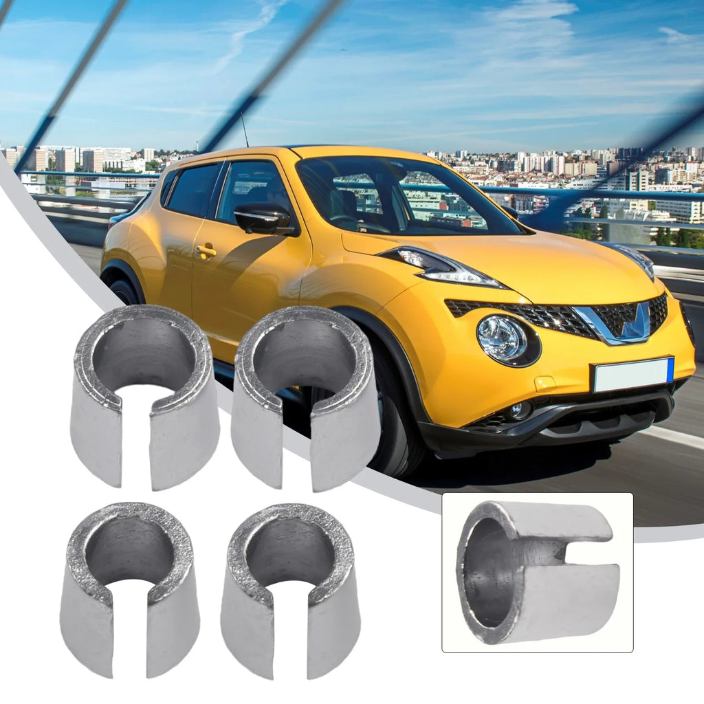 2Pairs Car Battery Negative Terminal Adapter Positive Post Shim Converters Car Battery Terminals Converters Post Adapters