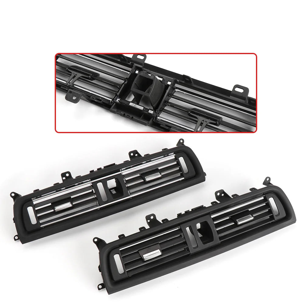 Front Console Central Grill Dash AC Air Conditioner Vent Grille For BMW F10 F11 520i 523i 525i 528i 535i 64229166885 64229209136