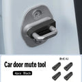 4PCS Shock Absorber Rubber For VW Audi Skoda Seat Car Door Lock Buffer Audi Skoda Seat Car Door Lock Buffe…Damping Seal Pad Dead