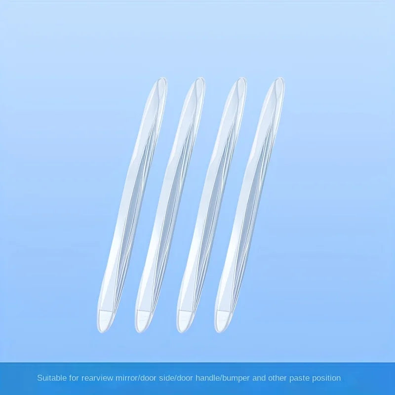 Car Door Anti-Collision Strip Invisible Universal Edge Guard Scratch Car Protector Stickers Decoration Strip Car Accessory