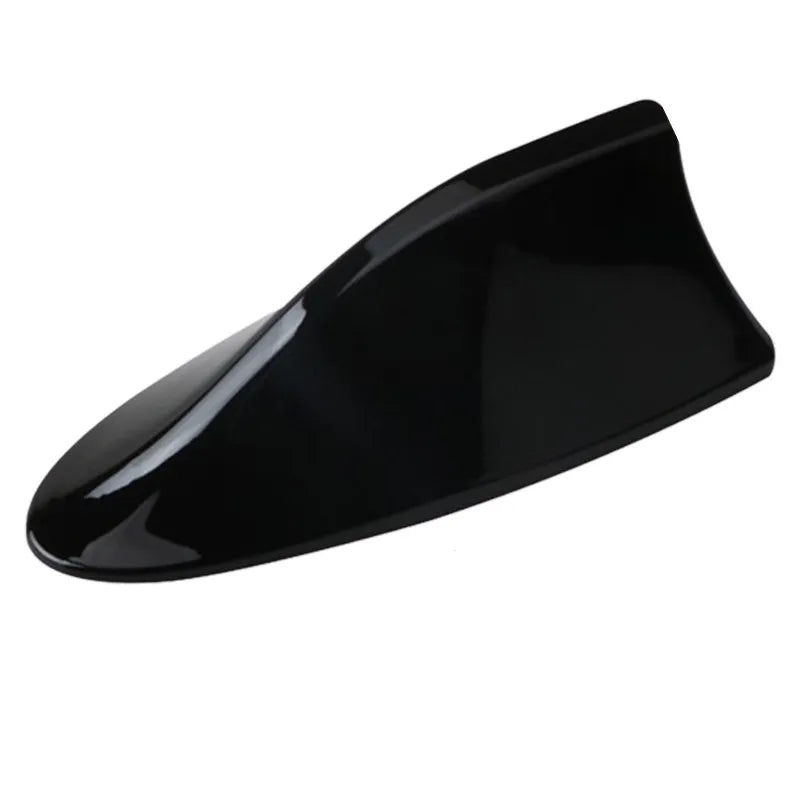 Car Radio Shark Fin Car Shark Antenna Radio FM Signal Design For All Automobiles Aerials Auto Exterior Styling Replacement Parts