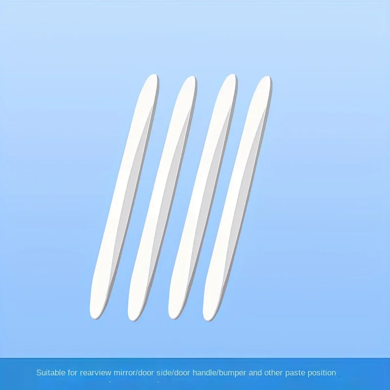 Car Door Anti-Collision Strip Invisible Universal Edge Guard Scratch Car Protector Stickers Decoration Strip Car Accessory