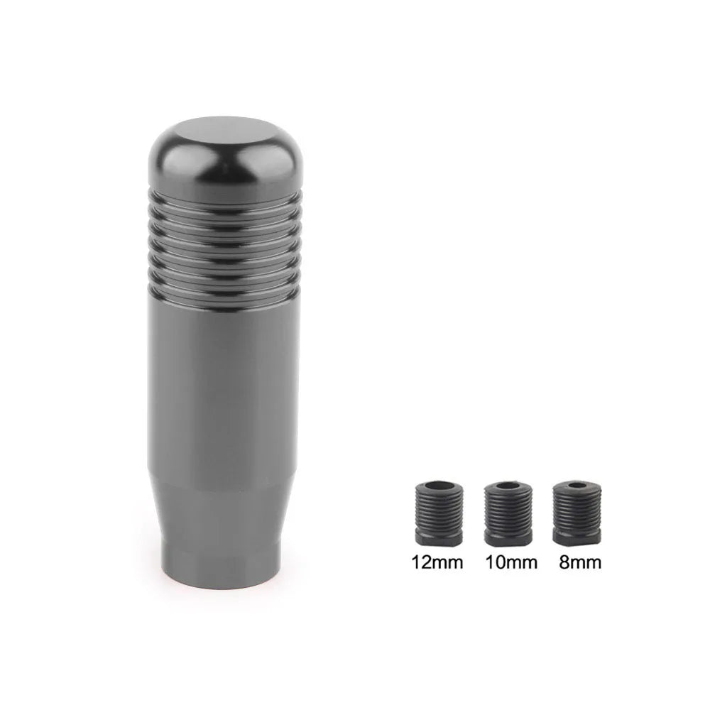 8.5cm Car Ctylish Gear Shift Knob Stick Manual Transmission Universal Car Aluminum Extended Gear Shifter Gear Head Knob