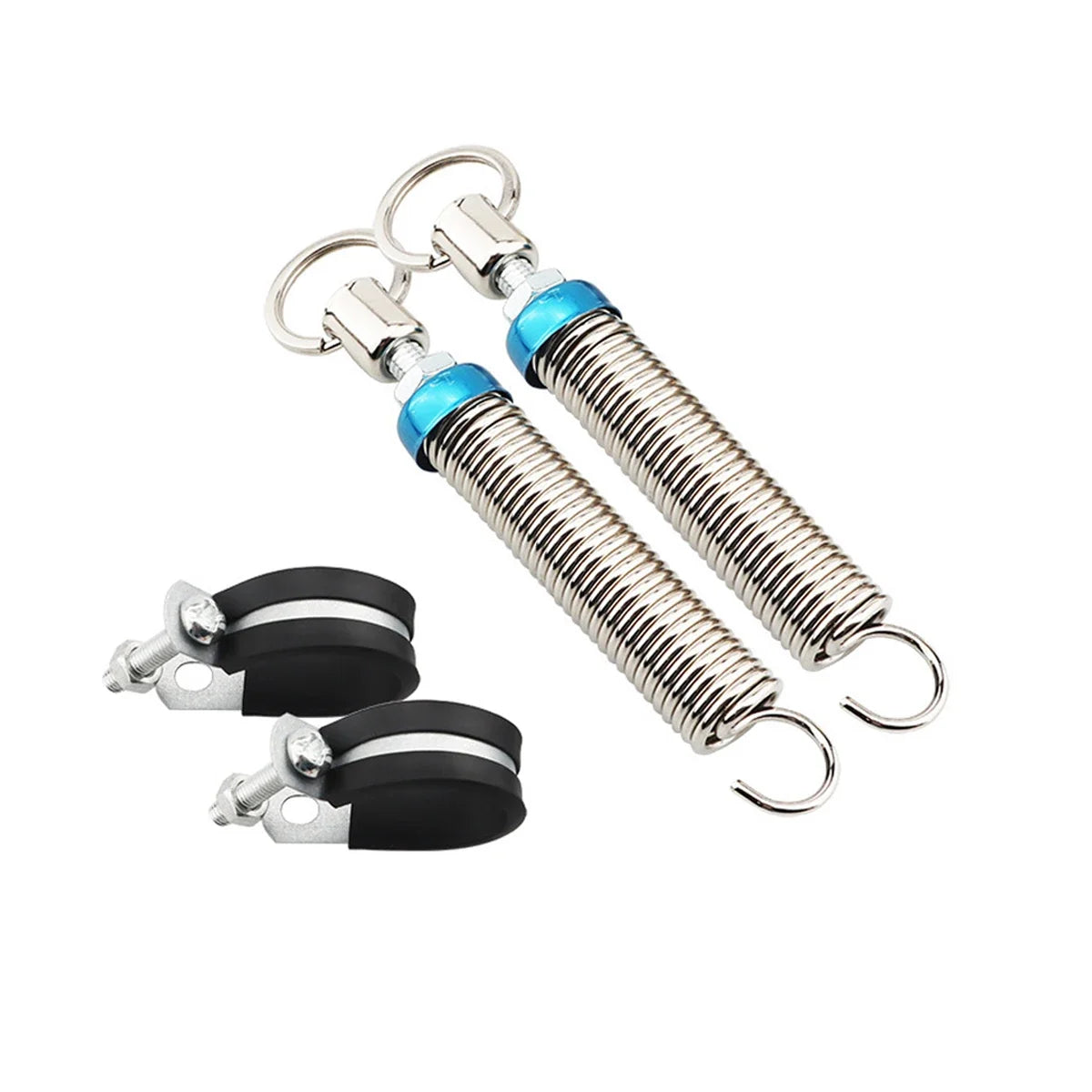 1/2pcs Trunk Spring For Car Trunk Lid Spring Metal Spring Lifting Device Cars Trunk Spring Tool Lifter Automatically Open Tool